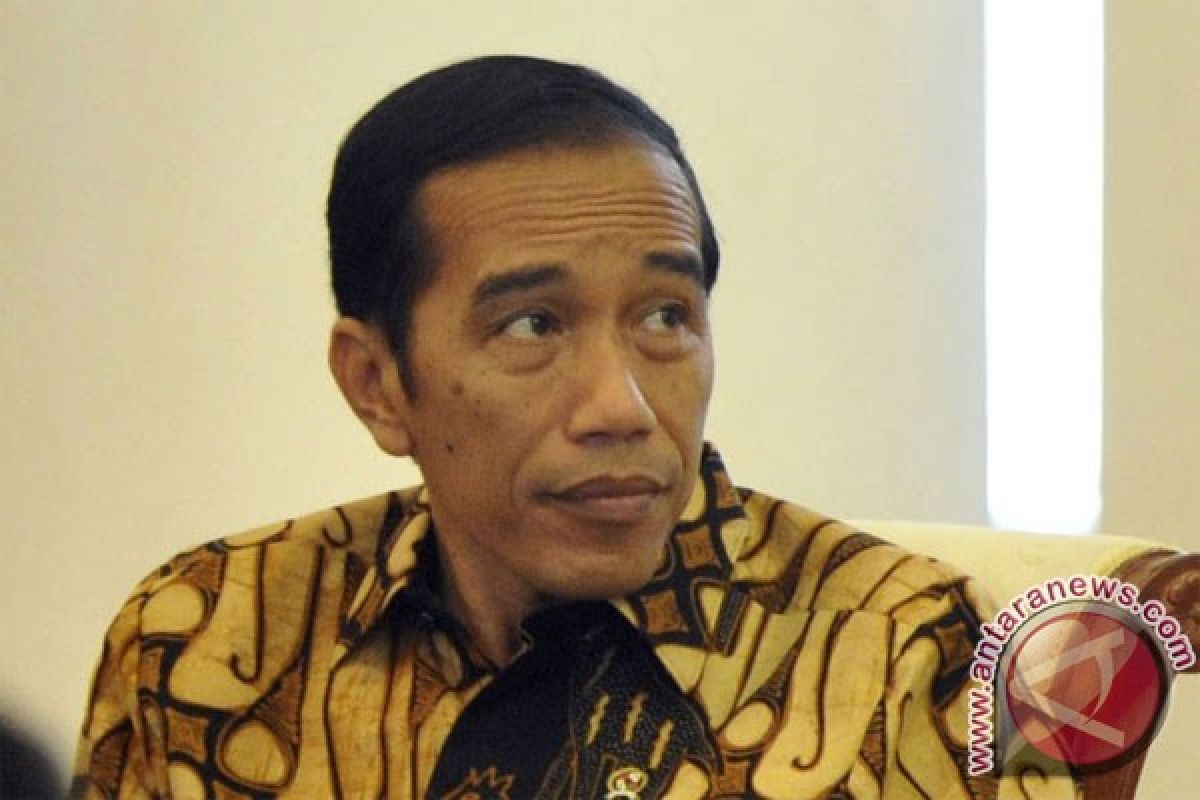Presiden Jokowi minta pemda kembangkan identitas daerah