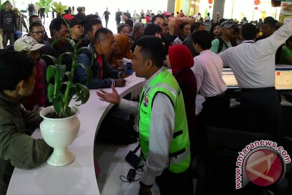 Lion Air: menyediakan makan 2.000 orang tidak gampang