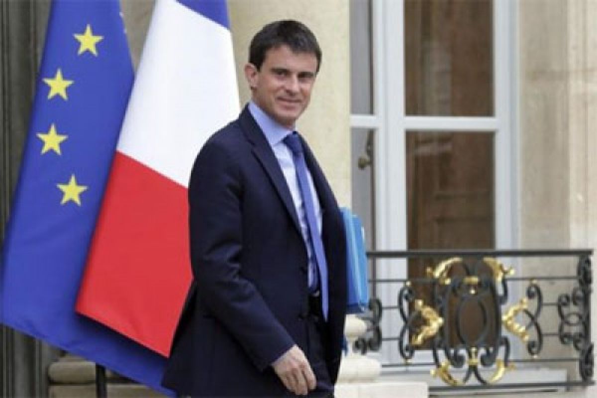 PM Prancis Valls umumkan pencalonannya sebagai presiden