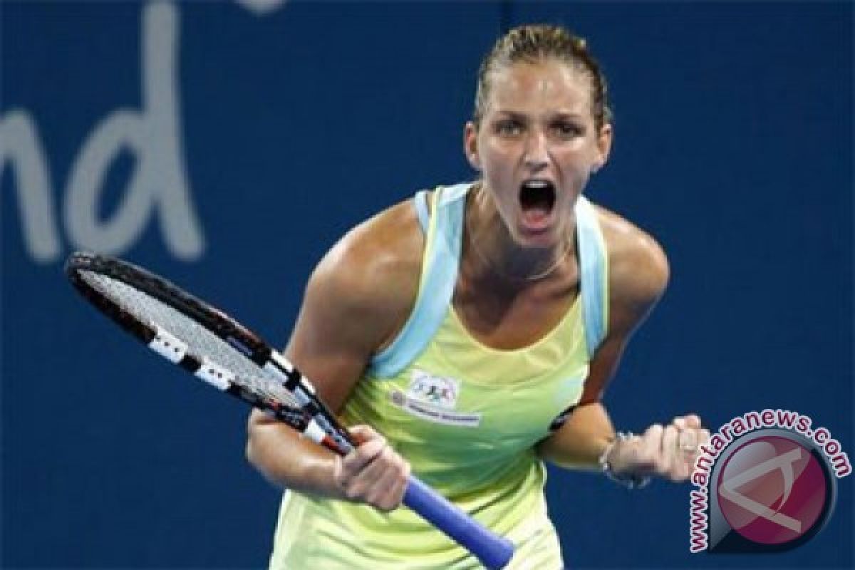 Pliskova tantang Garcia di final Tianjin Terbuka