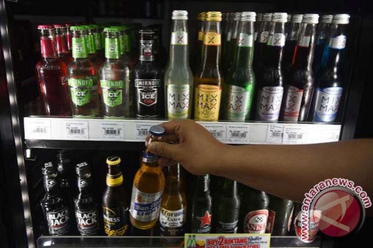 Disesuaikan, tarif cukai minuman beralkohol