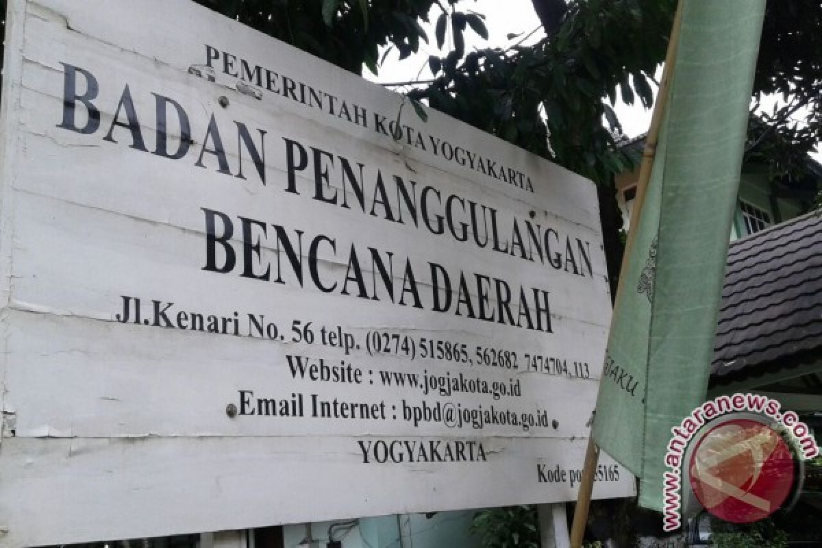 Yogyakarta tetapkan status tanggap darurat bencana