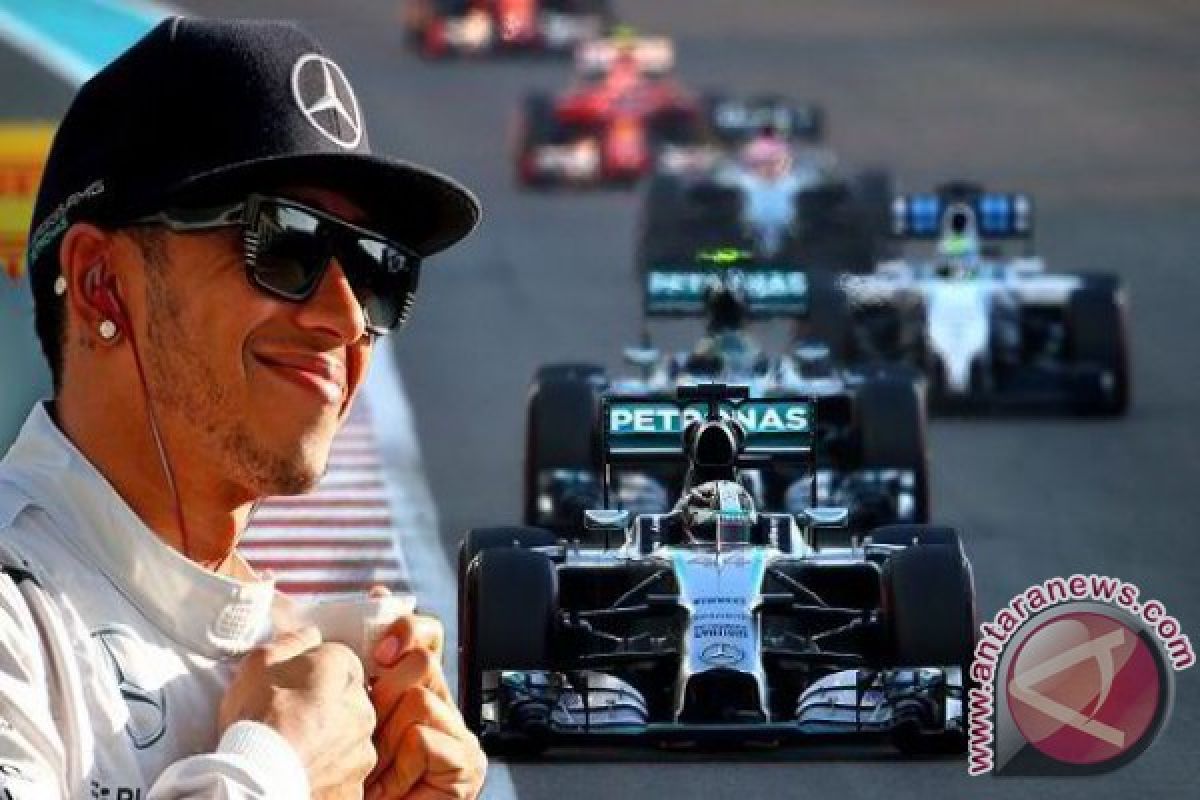 Hamilton Tercepat Sesi Latihan GP Monaco