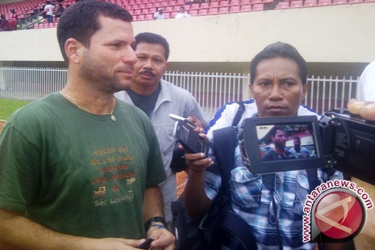 Persipura Jayapura targetkan menang saat menjamu JSW Bengaluru Fc