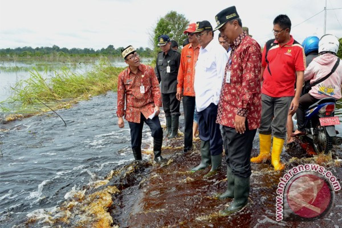 PU Kalteng Akui Belum Tangani Bukit Rawi 