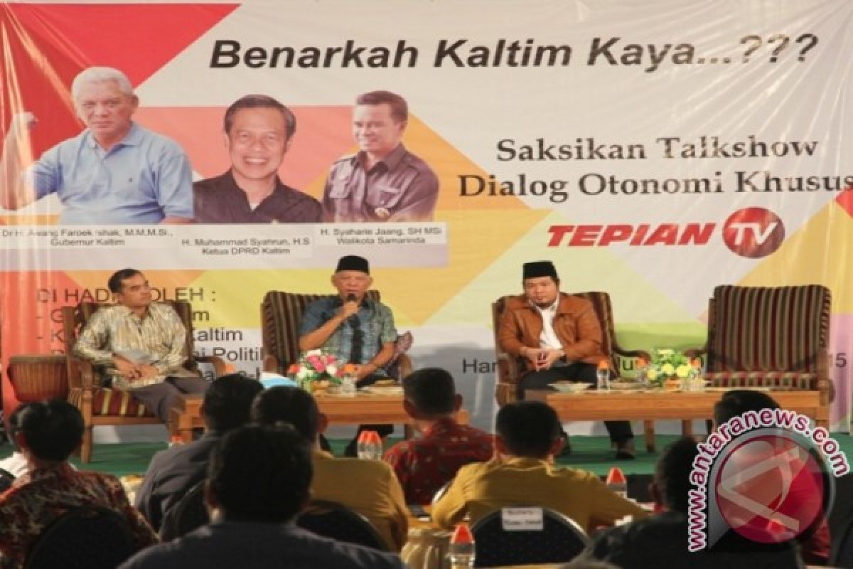  Rakyat Kaltim Harus Bersatu untuk Otsus   