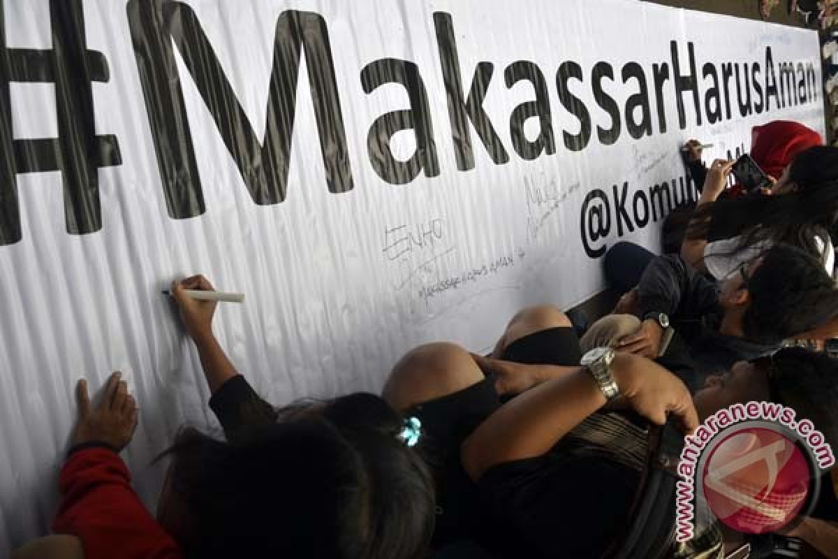 Komunitas Galang Dukungan Makassar Kota Aman 