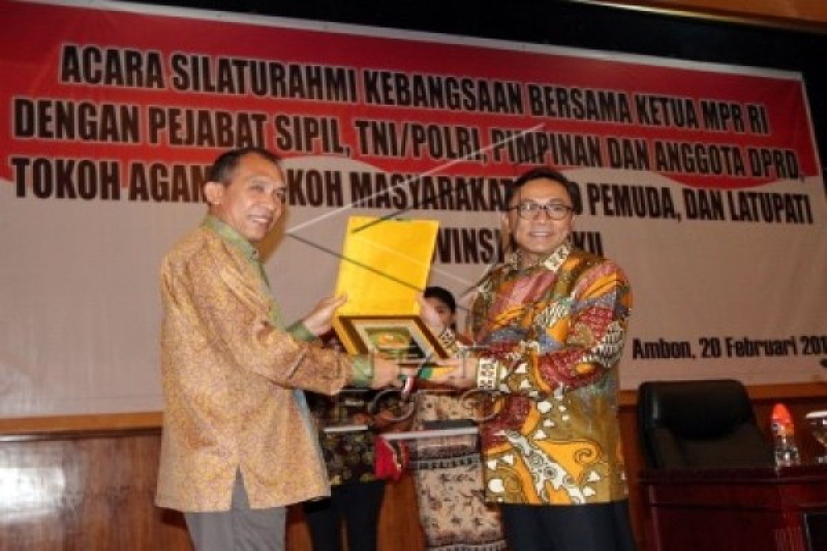 MPR: Kemajemukan di Maluku Terikat Kuat