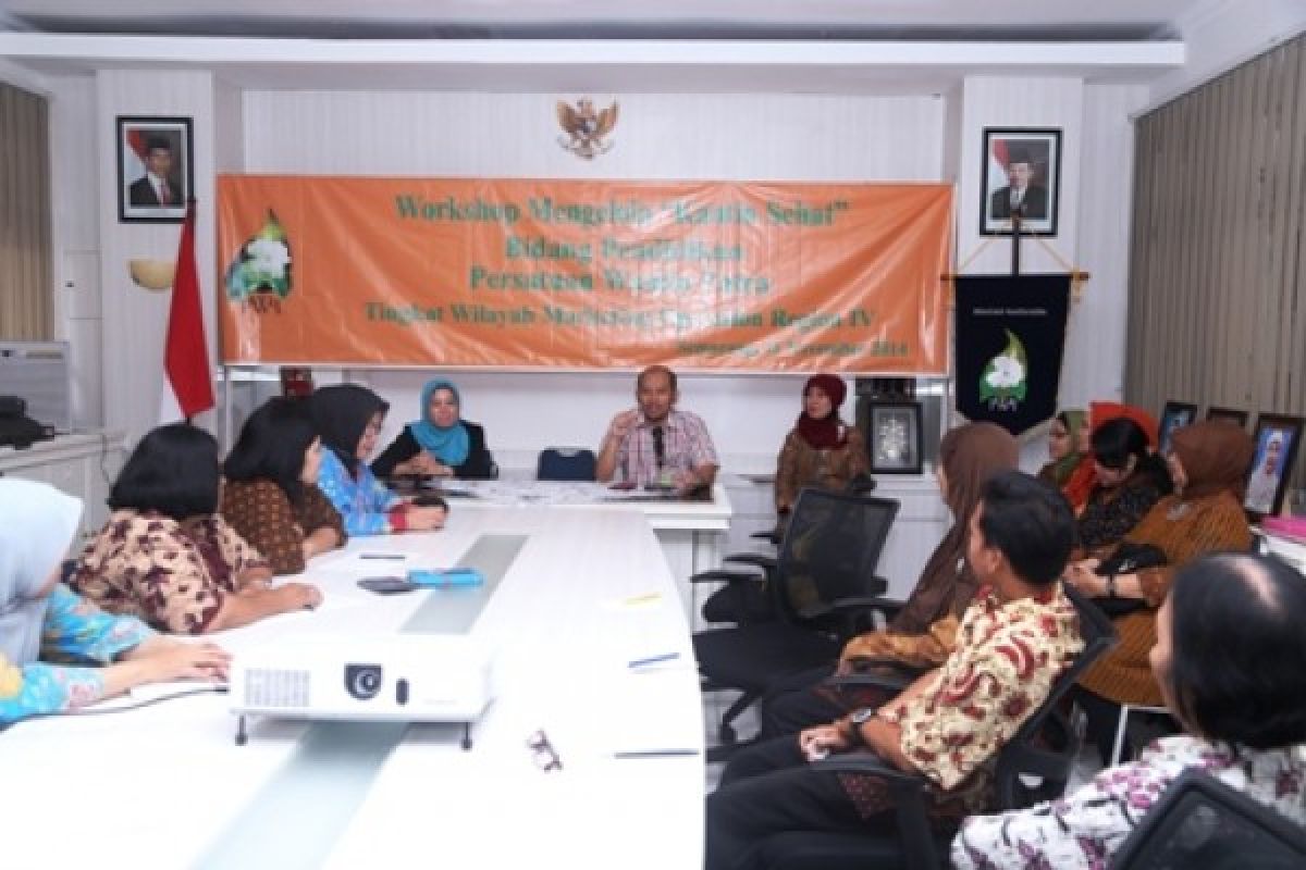  PWP MOR IV Gelar  Workshop Kelola Kantin Sehat