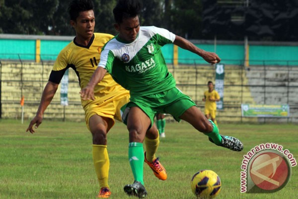 Pelatih PSMS evaluasi barisan depan