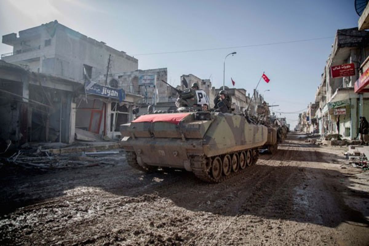 Irak merasa dipersulit Turki dalam bebaskan Mosul dari ISIS
