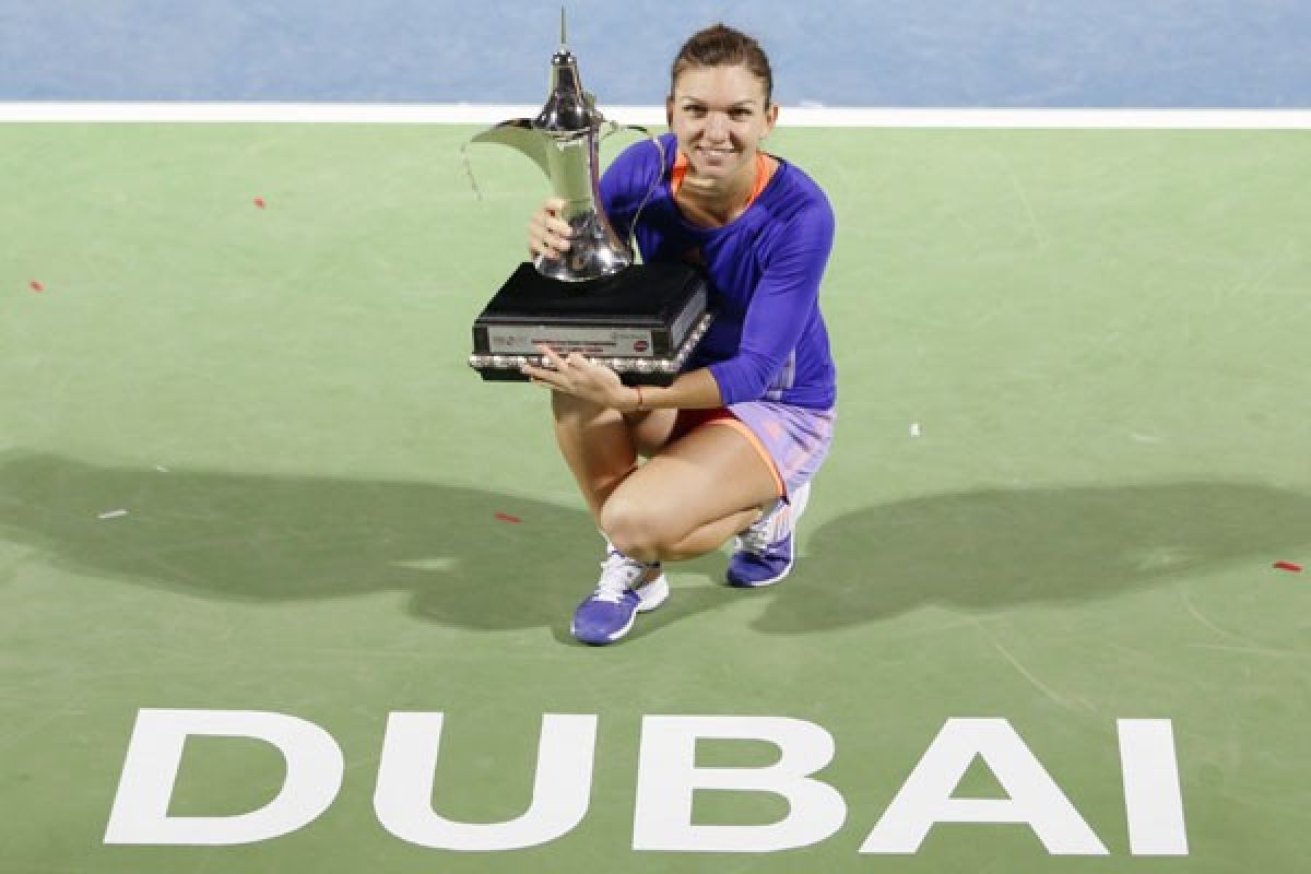 Simona Halep geser posisi Maria Sharapova