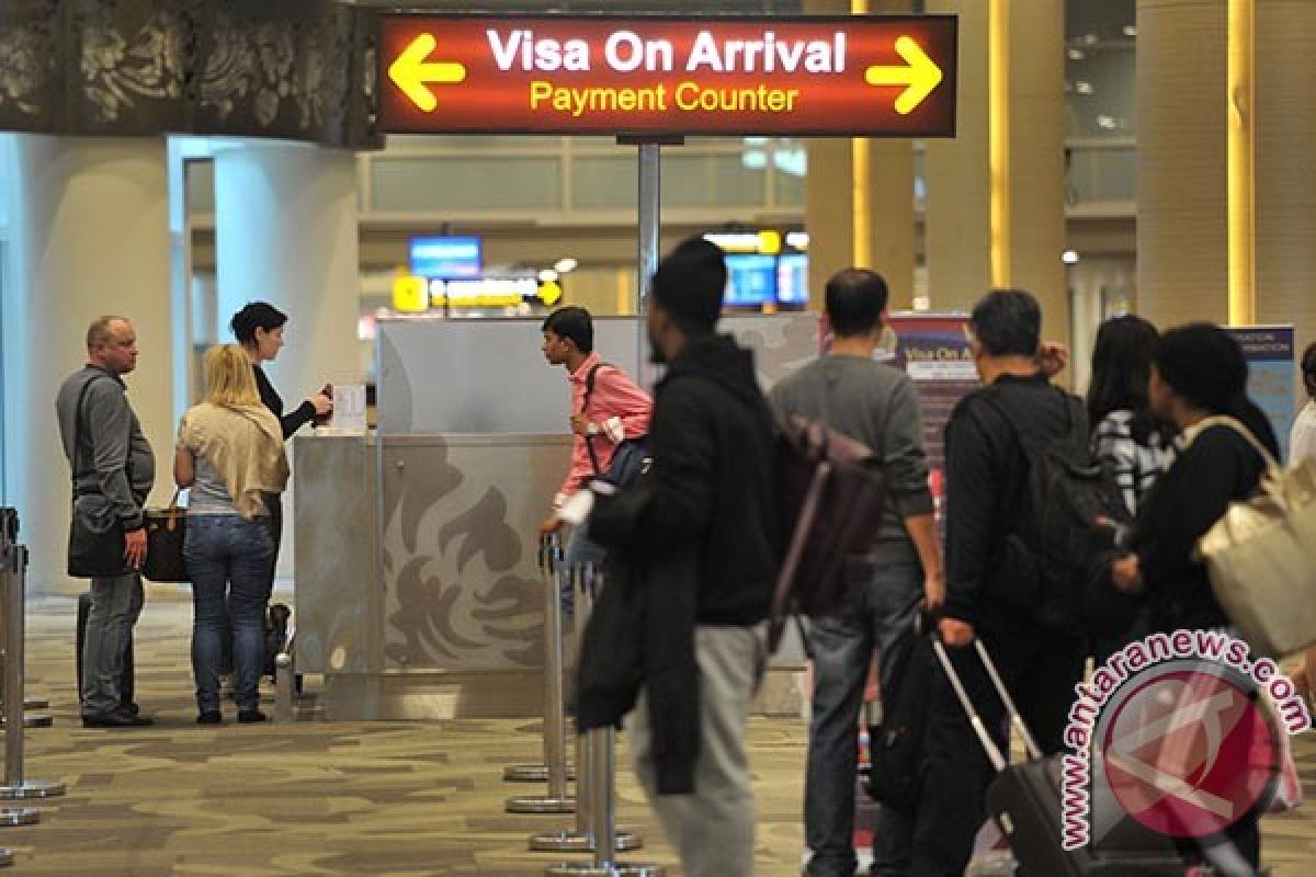 Bandara Ngurah Rai Tambah Empat Loket VoA