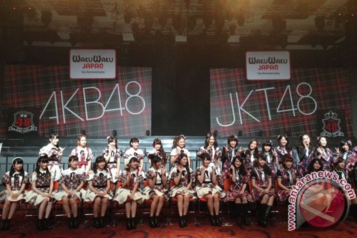 AKB48 rayakan ulang tahun ke-10 dengan konser 