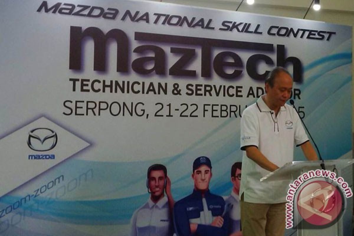 Mazda gelar kompetisi teknisi