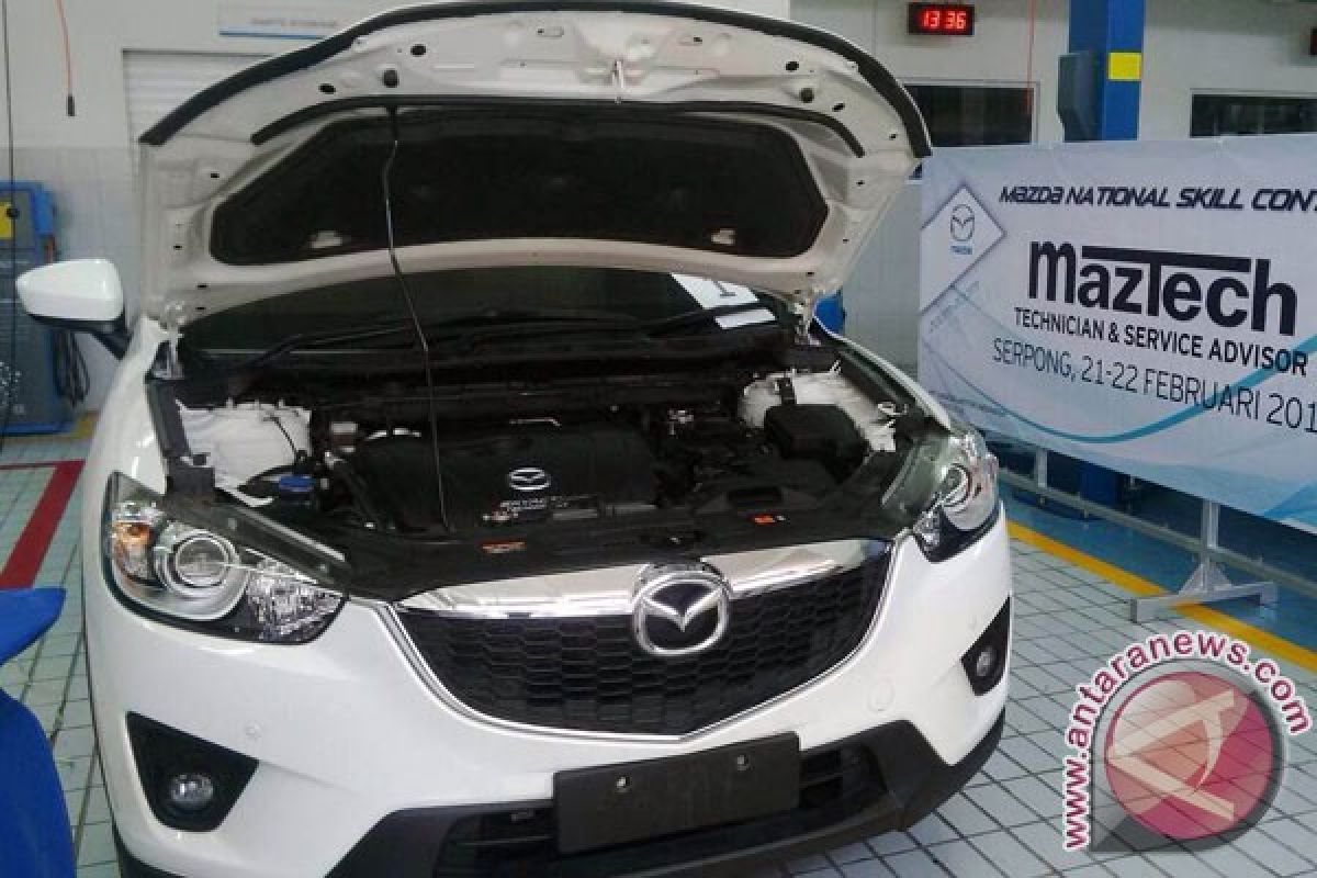 Mazda tak ingin buru-buru pasang target