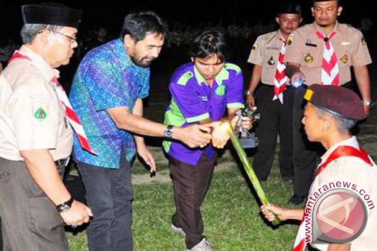 Pramuka Aceh Selatan Dipilih Ikut Jambore Dunia di Jepang