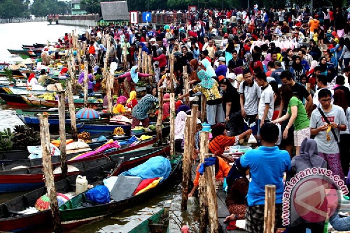 Banjarmasin to make rivers as home front