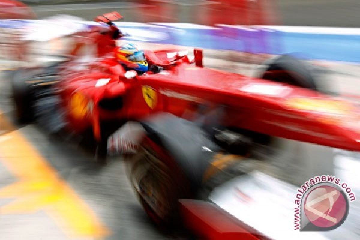 Pebalap empat tim berebut podium Formula 2 Barcelona