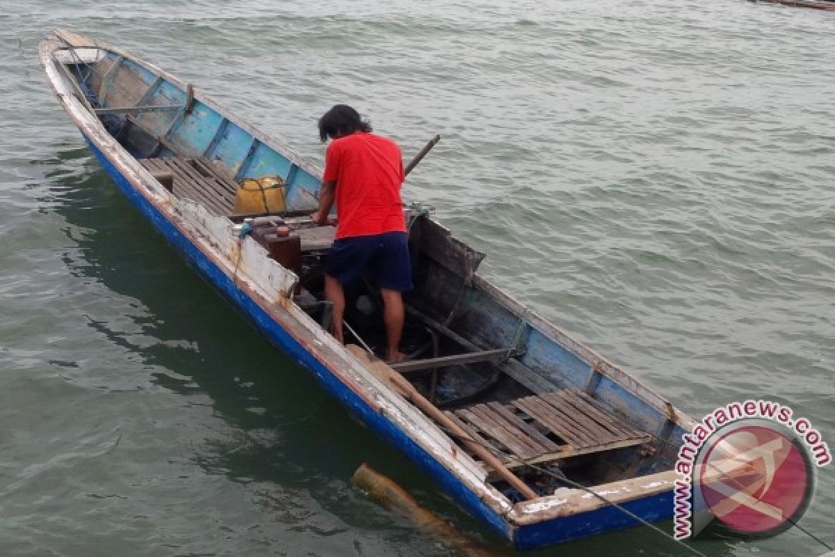 Ratusan Bagan Di Pulaulaut Roboh Diterjang Angin