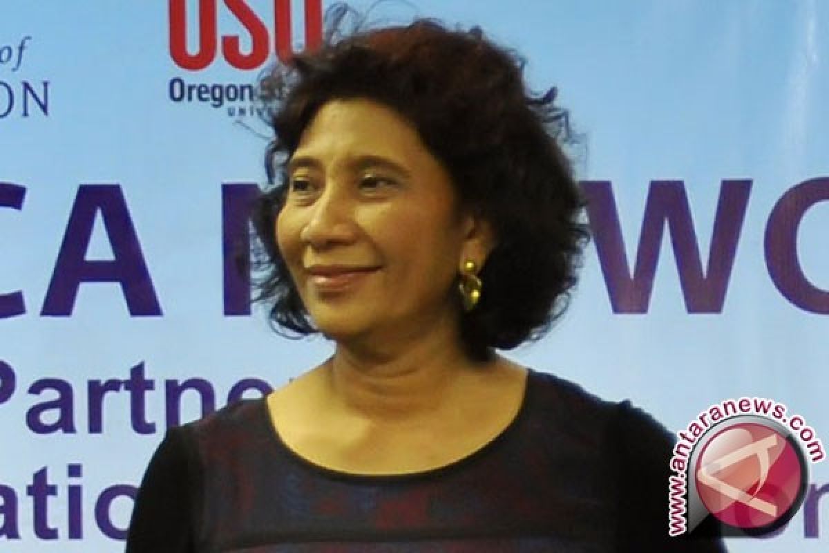 Di pesantren, Susi Pudjiastuti Bicara Ikan, Santri dan Agama