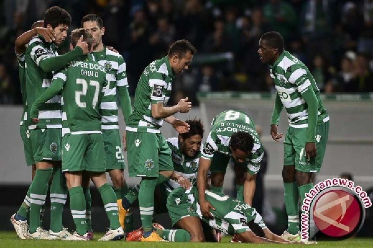 Ciptakan Gol Spektakuler  Nani Menangis