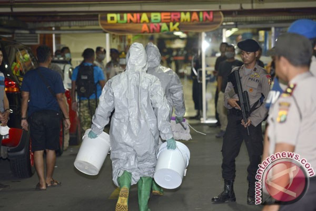 Menurut polisi, ledakan di ITC Depok dari "low explosive"