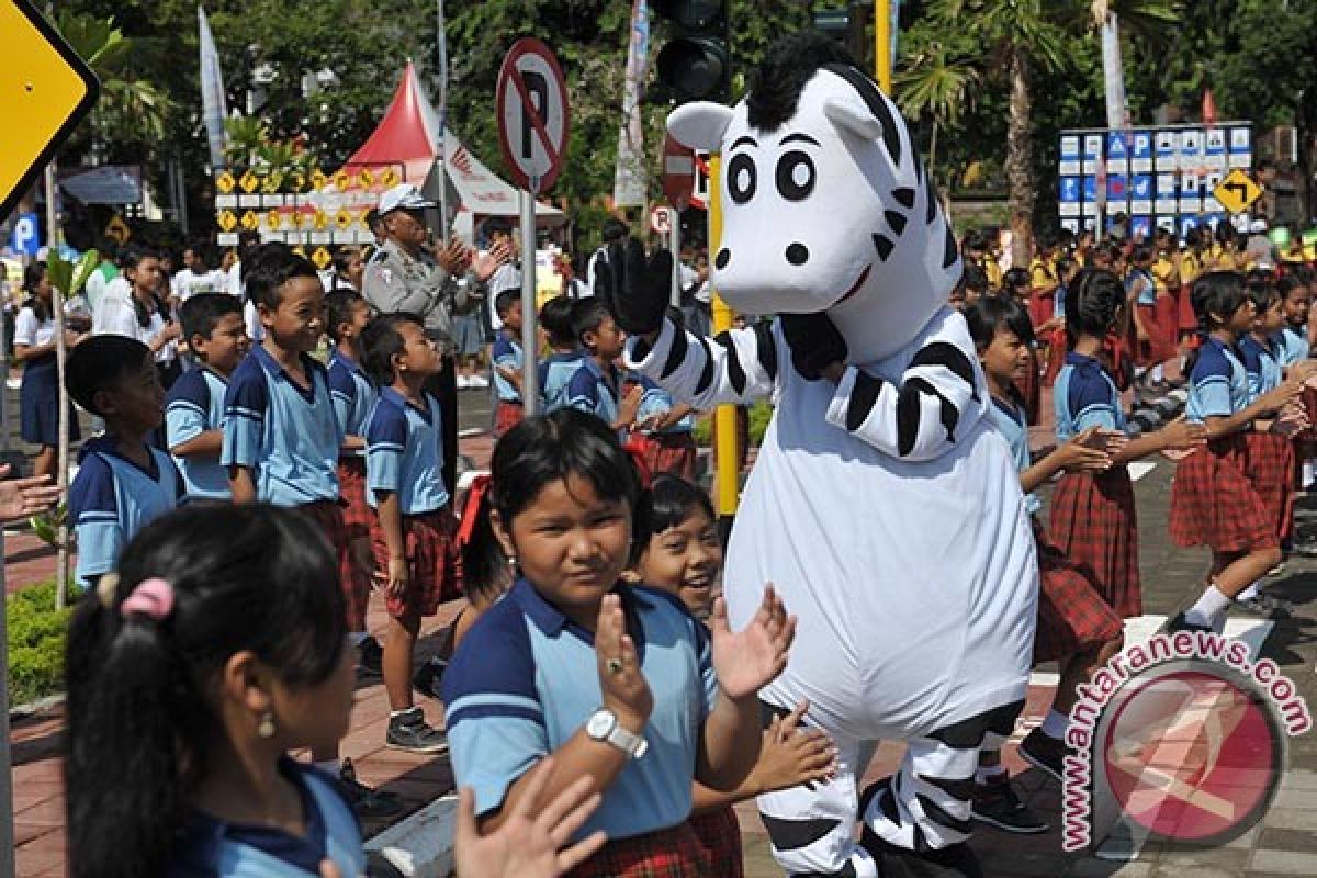 Denpasar Buka Taman Lalu Lintas Edukasi Masyarakat