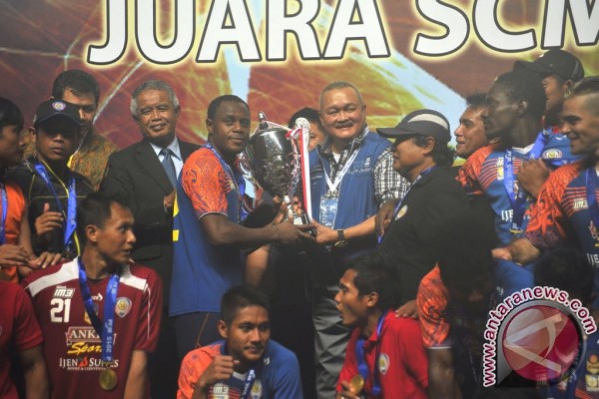 Sriwijaya FC siapkan turnamen Piala Gubernur