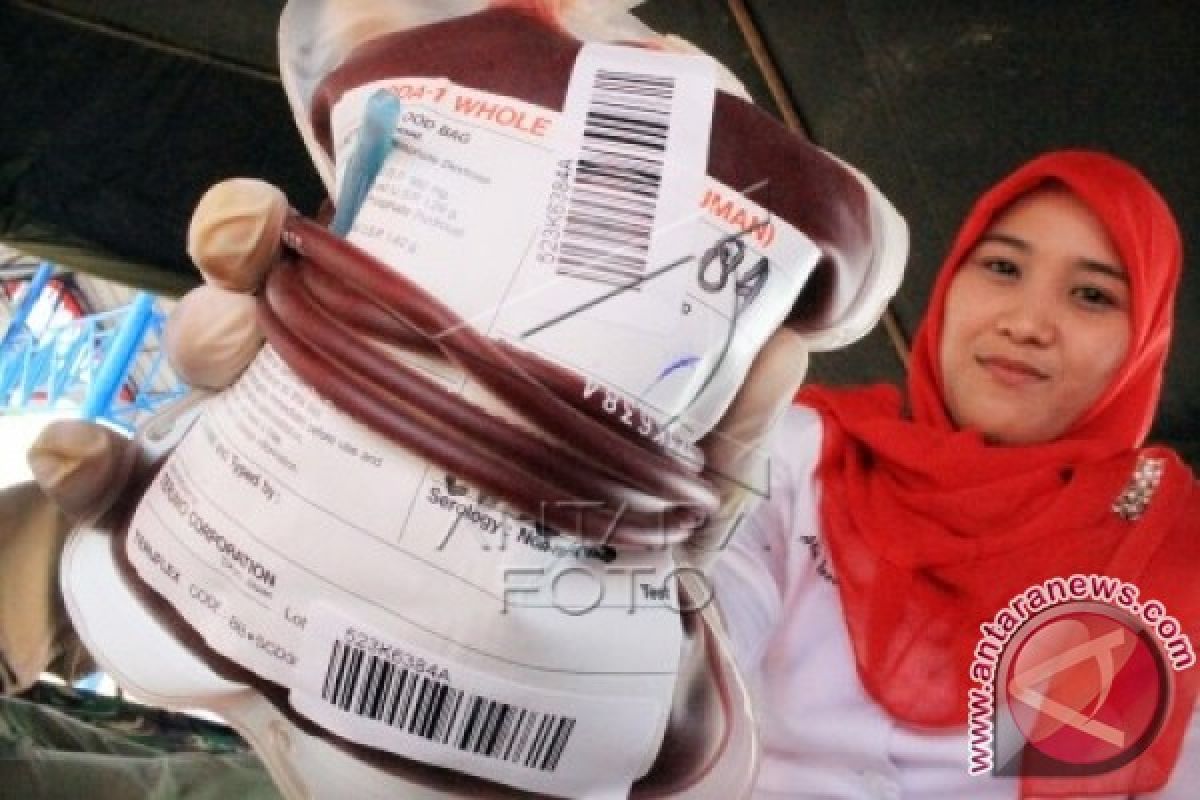 Penderita Thalasemia butuh pendonor darah