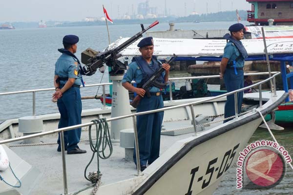 TNI AL minta nelayan tidak masuki perairan Malaysia