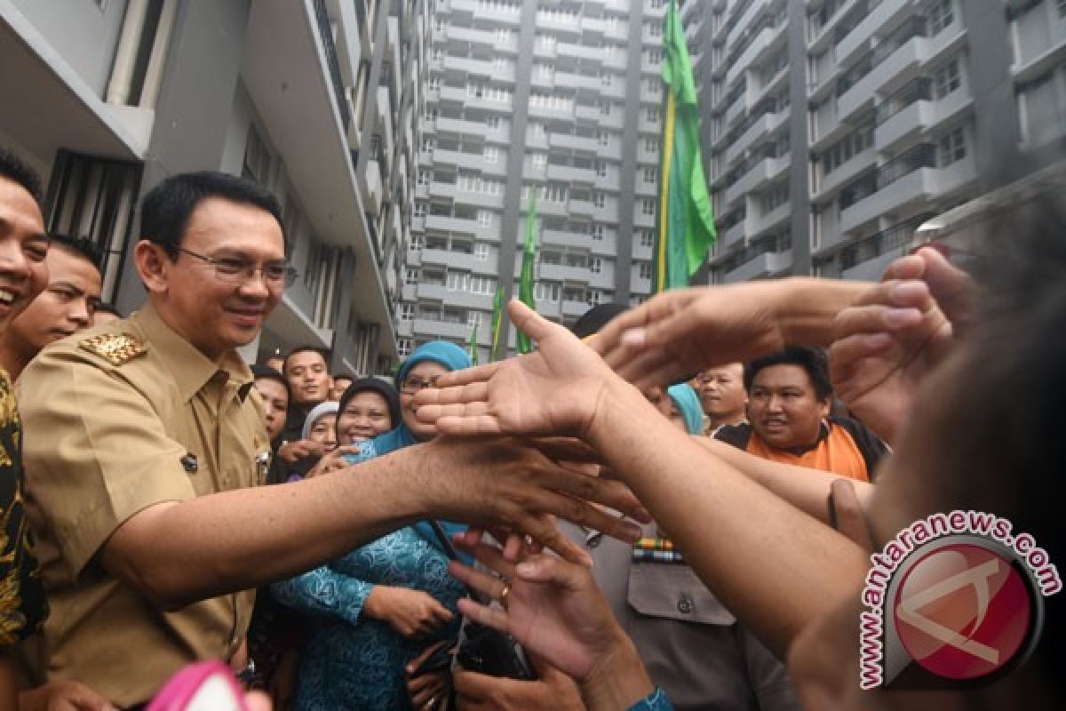 Gubernur DKI resmikan rusunawa Tambora