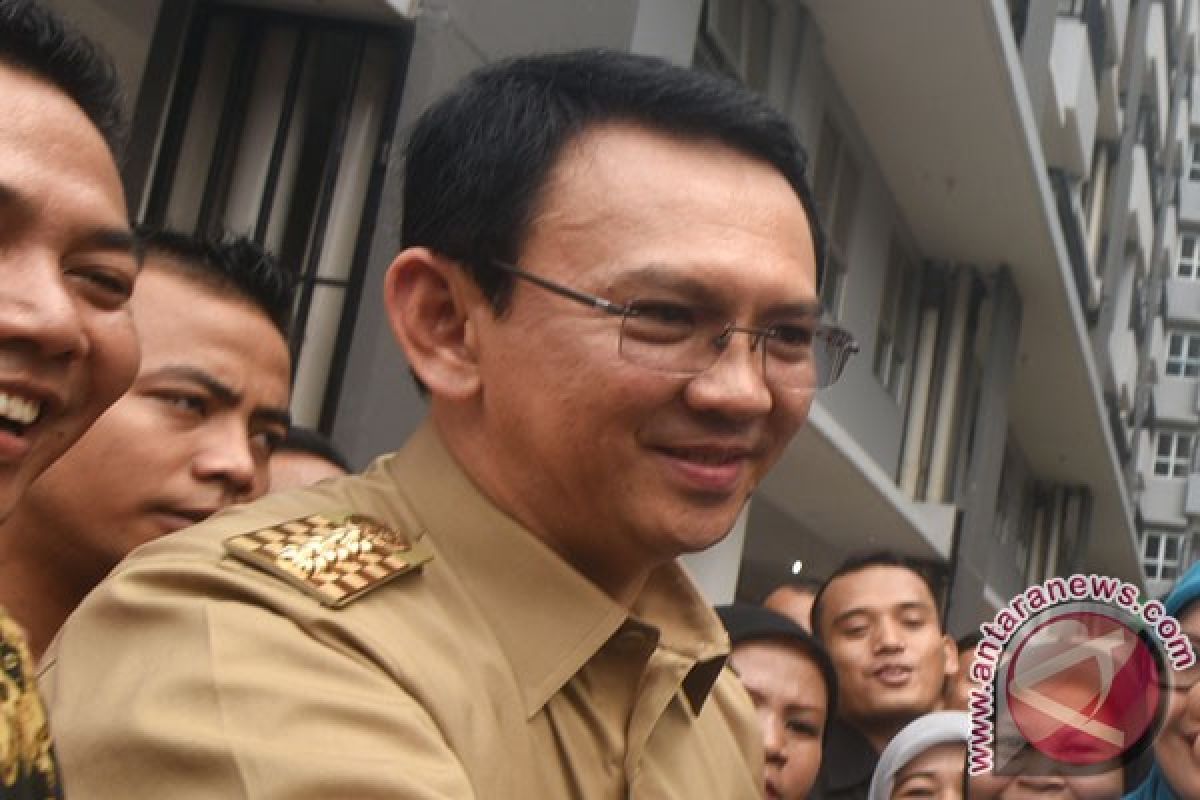 Ahok optimistis rapat pembahasan RAPBD hasilkan perda