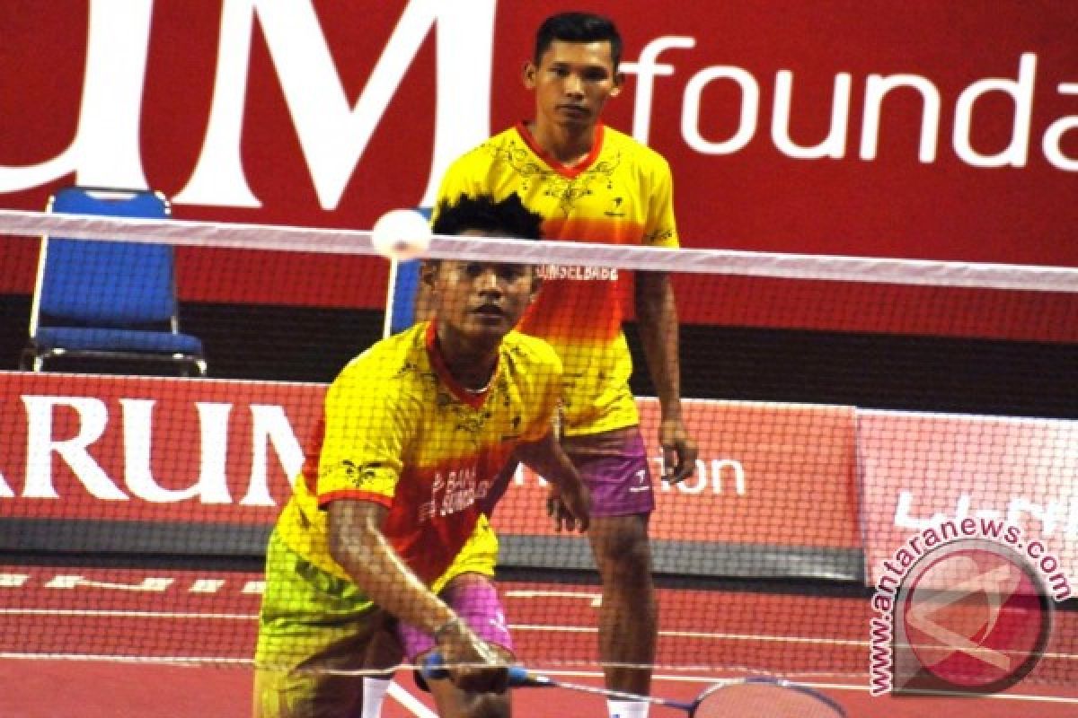 Persaingan Sirkuit Nasional Sumatera Open mulai ketat