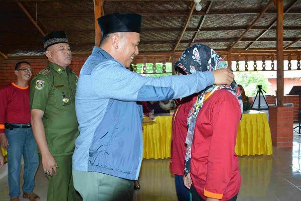 Lampung Tengah Bina Sanggar Seni Tari