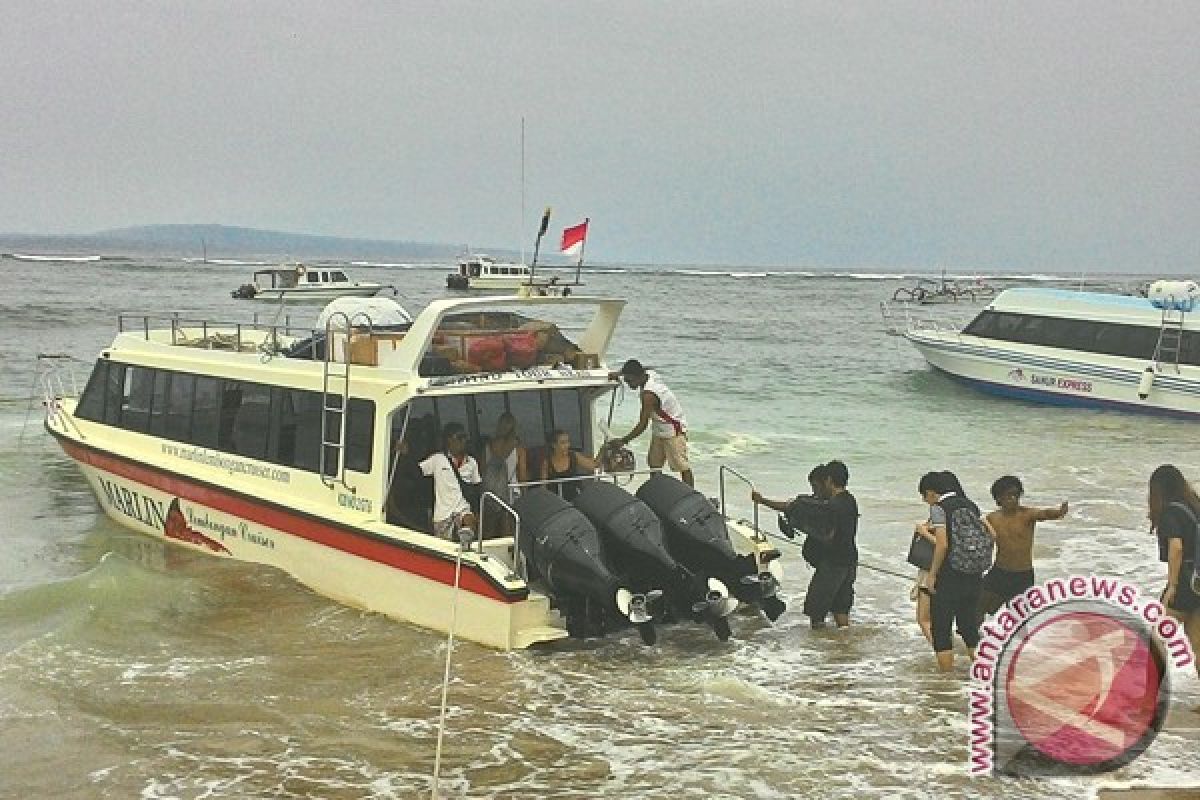 Nahkoda Kapal Penyeberangan Sanur-Lembongan Harapkan Pembangunan Dermaga