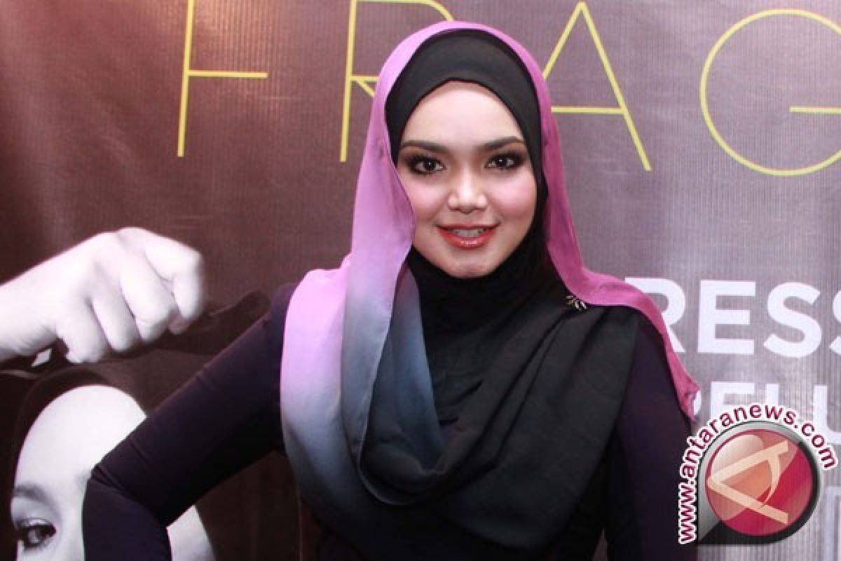 Siti Nurhaliza berdoa untuk Indonesia