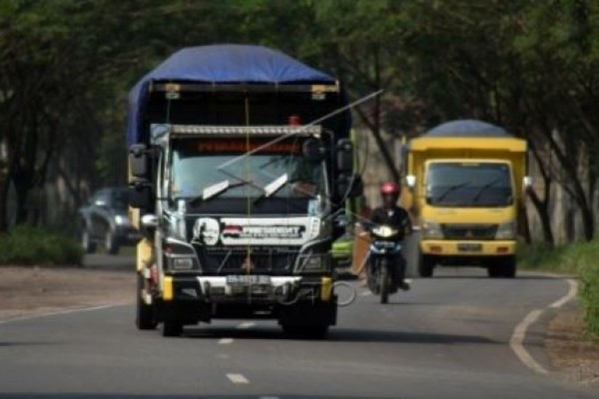 Rambu jam operasi angkutan batubara dipasang Dishub Jambi