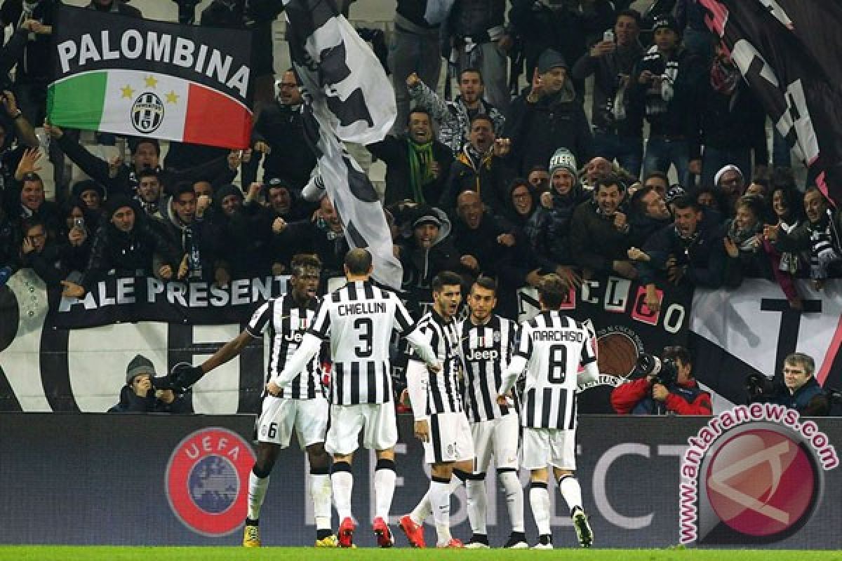 Juventus menang 2-1 atas Real Madrid