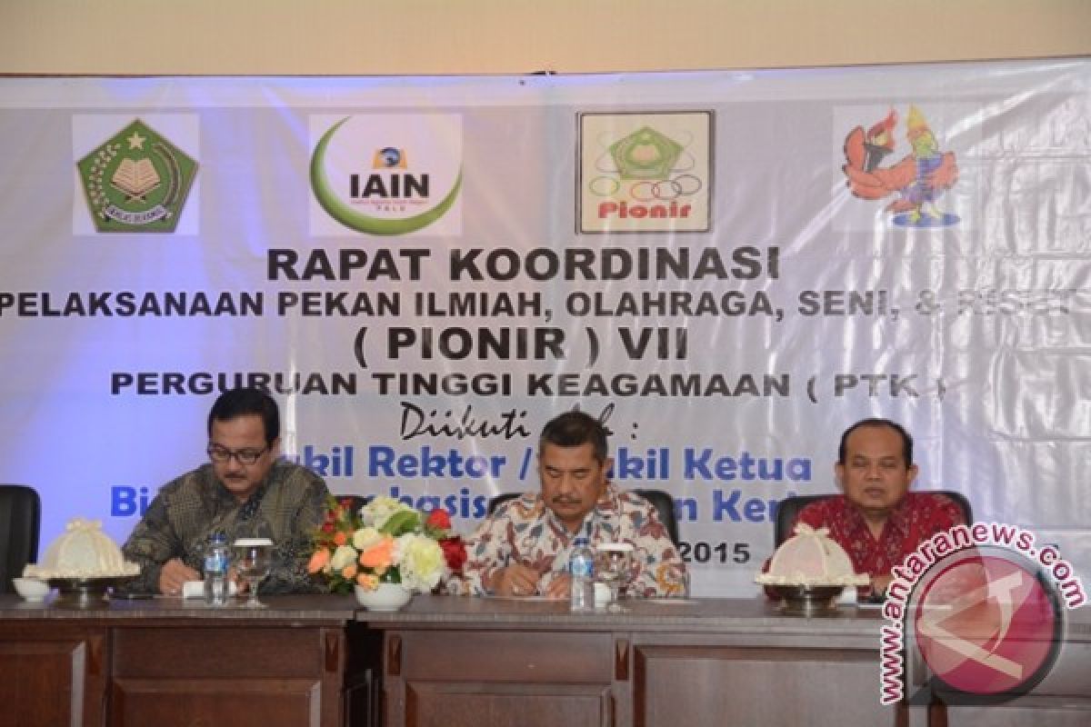 Kemenag Apresiasi Sukses IAIN Palu Laksanakan Pionir 