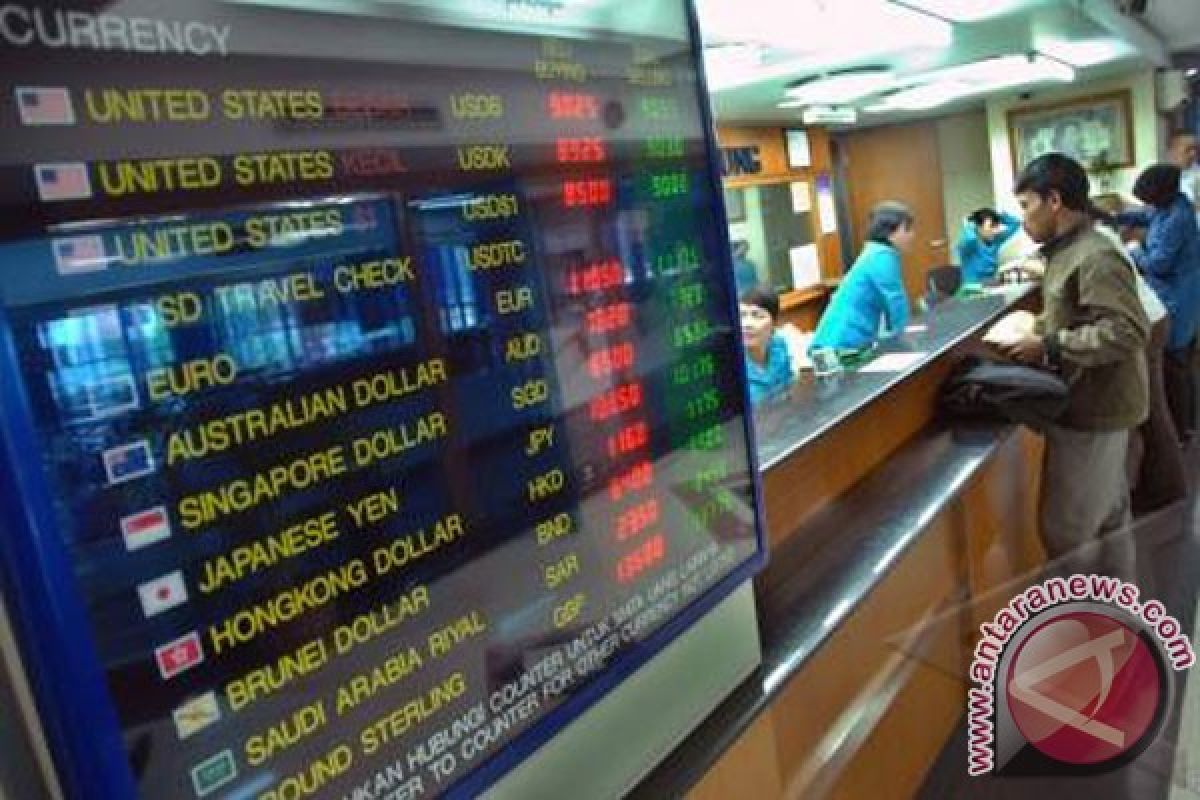  Rupiah Menguat Menjadi Rp12.891