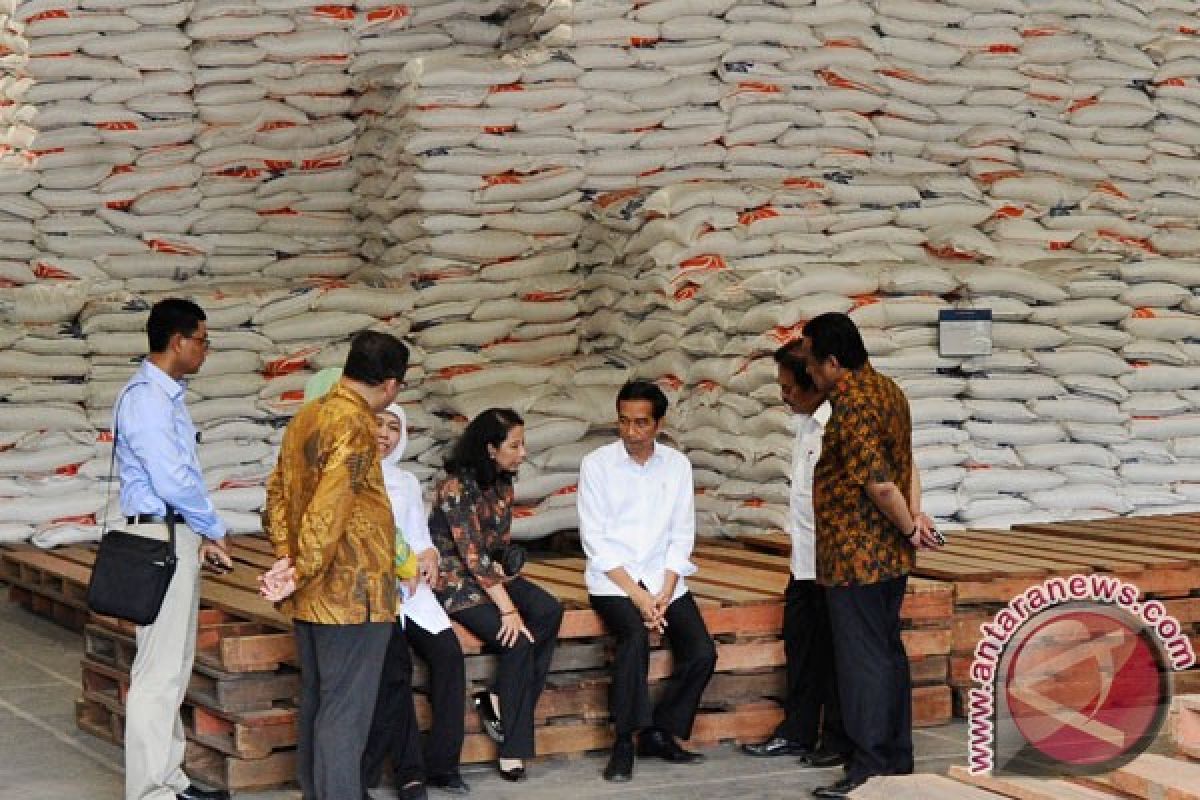 Mentan optimistis harga beras kembali normal