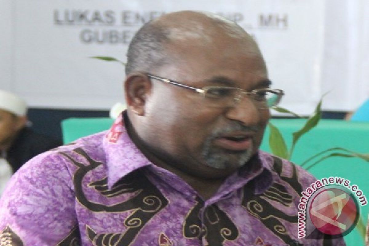 Gubernur Papua tidak mendukung pembentukan dua DOB Mimika
