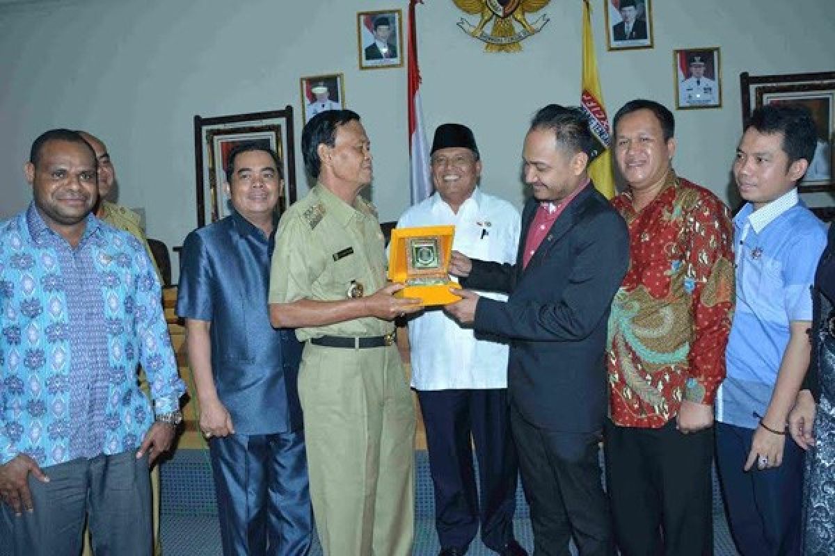 Komite I DPD RI Kunjungi Lampung Tengah  