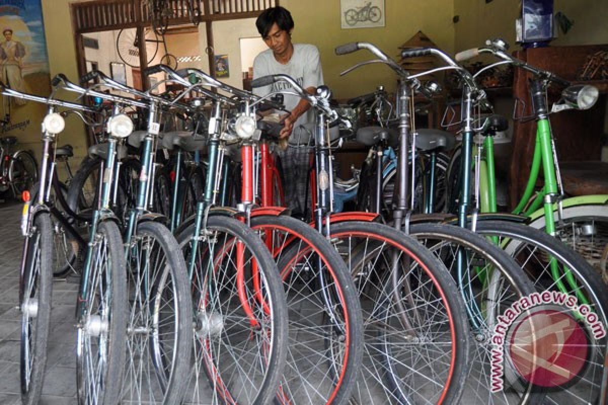 Wisata sepeda diminati wisatawan di Borobudur