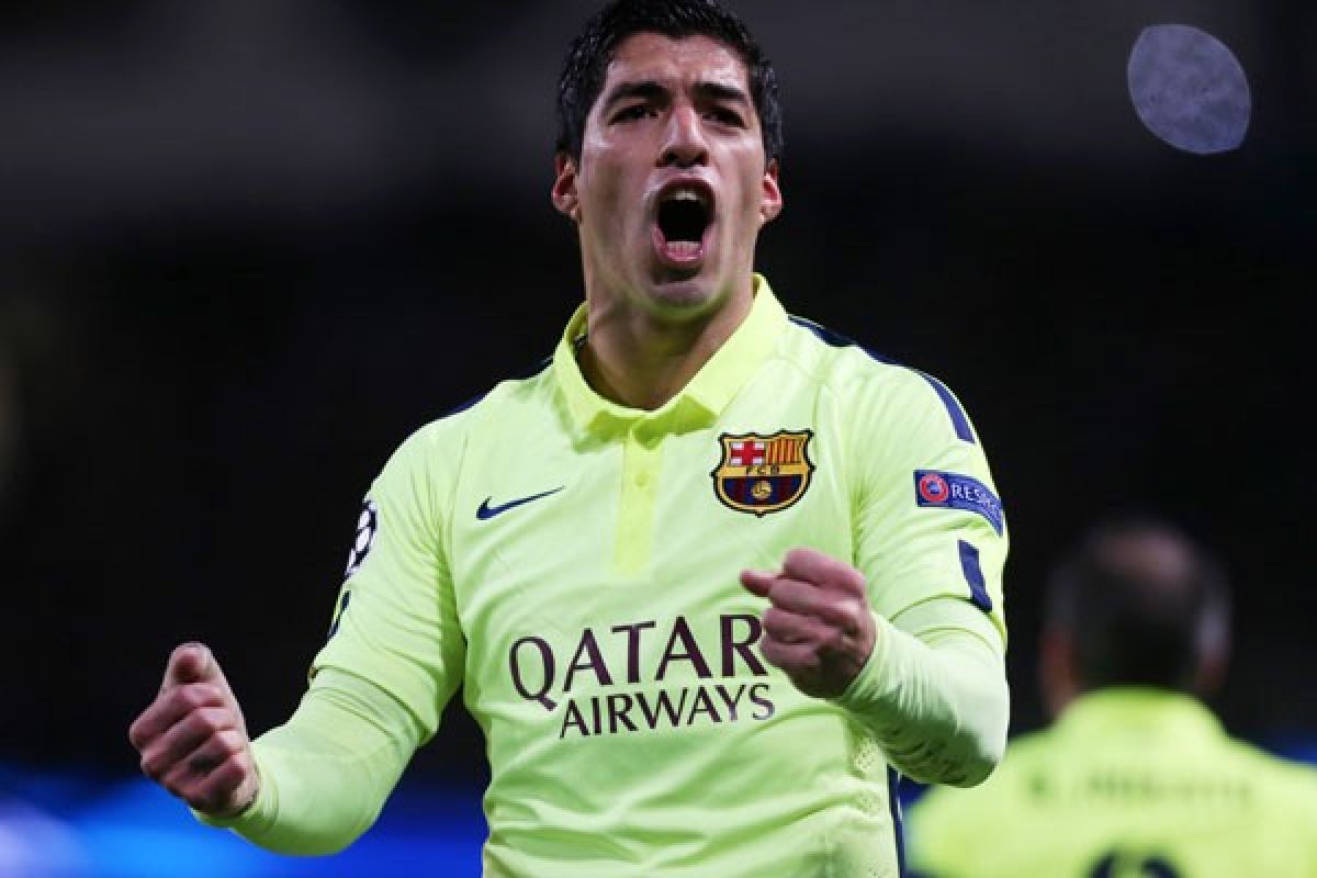 Paruh awal Barcelona unggul 2-0 atas Cordoba