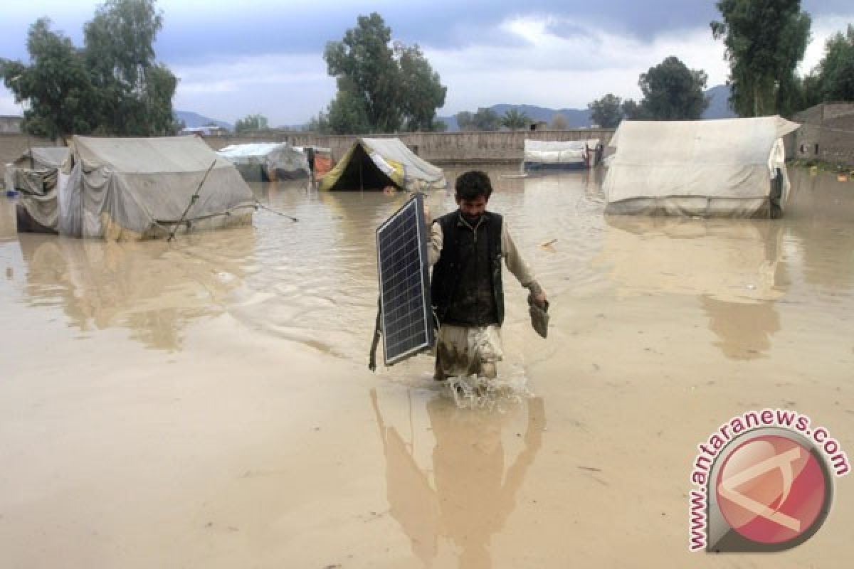 Banjir Afghanistan renggut belasan nyawa