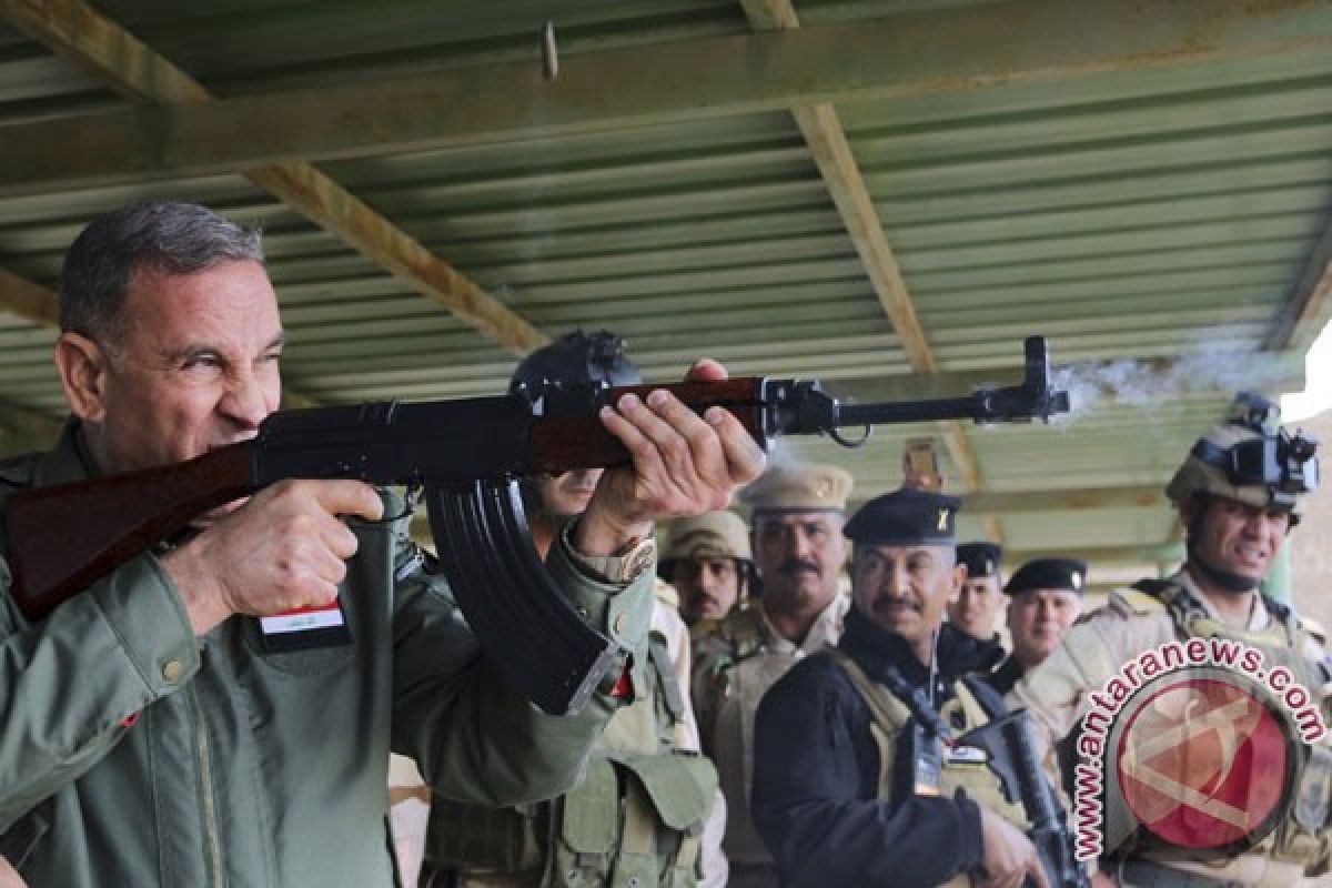 Roket-roket berjatuhan di pangkalan militer Taji Irak