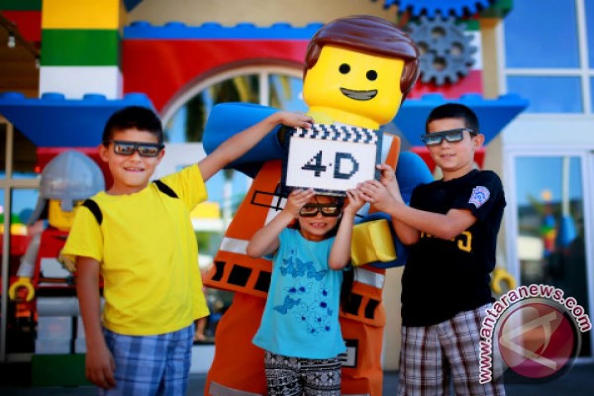 Merlin Entertainment Luncurkan Film Animasi 4D The LEGOÂ® Movieâ„¢