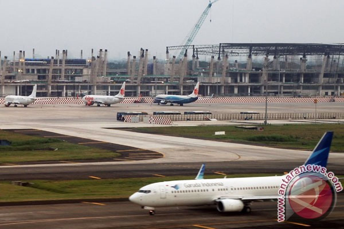 Jakarta-Jayapura rute perdana Terminal-3 Soetta Garuda